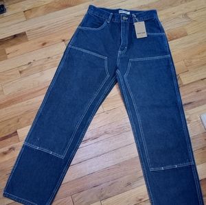 FTO with @loufaix - rudy jude indigo utility jeans